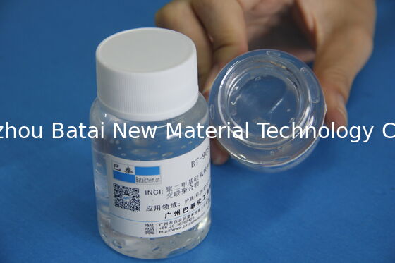 Nguyên liệu mỹ phẩm dạng gel elastomer silicone