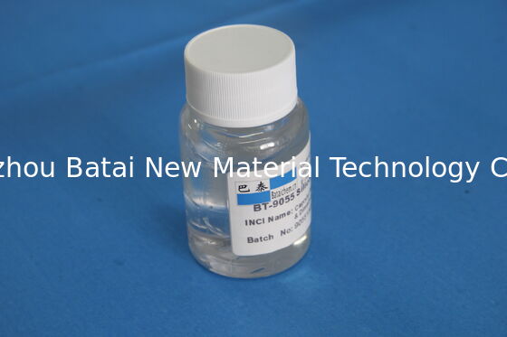 Gel silicone Elastomer trong suốt cao cấp mỹ phẩm cho chăm sóc da BT-9055