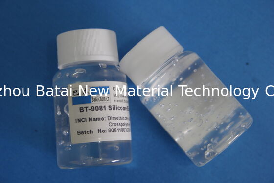 Gel đàn hồi silicone có độ nhớt cao cho các sản phẩm trang điểm kem dưỡng da