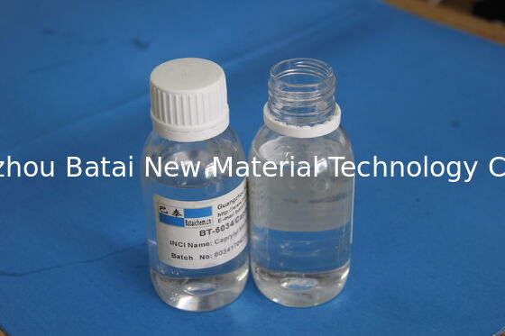 Hệ thống nước Dầu lỏng Octyl silicone Độ bay hơi vừa phải Mùi đặc trưng BT-6034