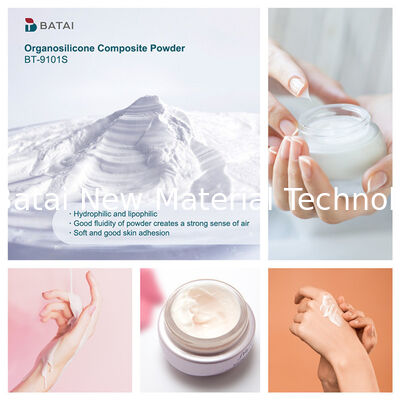 Bột silicone TDS được xử lý bằng Silica Hydro Cosmetic mang lại hiệu quả làm mờ nếp nhăn và giúp che đi nếp nhăn