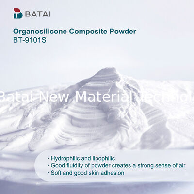 Bột silicone TDS được xử lý bằng Silica Hydro Cosmetic mang lại hiệu quả làm mờ nếp nhăn và giúp che đi nếp nhăn