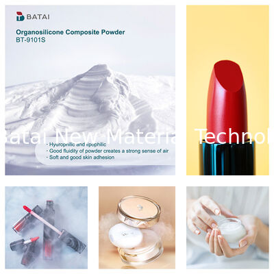 Bột silicone TDS được xử lý bằng Silica Hydro Cosmetic mang lại hiệu quả làm mờ nếp nhăn và giúp che đi nếp nhăn