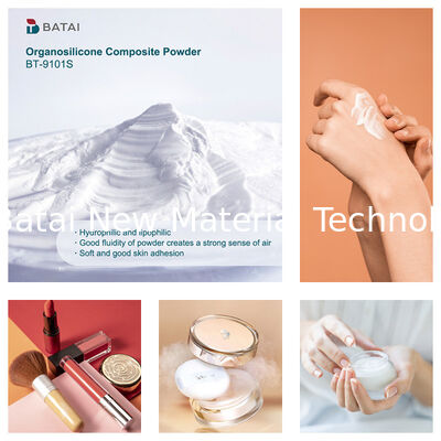 Bột silicone TDS được xử lý bằng Silica Hydro Cosmetic mang lại hiệu quả làm mờ nếp nhăn và giúp che đi nếp nhăn