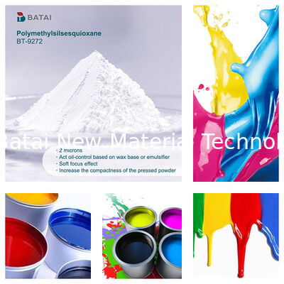 Chất liệu hóa học Polymethylsilsesquioxan Silicone Resin Powder cho lớp phủ công nghiệp chống chịu thời tiết