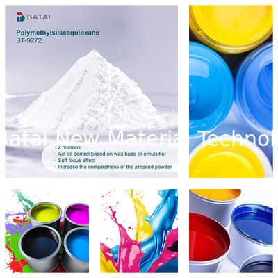 Chất liệu hóa học Polymethylsilsesquioxan Silicone Resin Powder cho lớp phủ công nghiệp chống chịu thời tiết