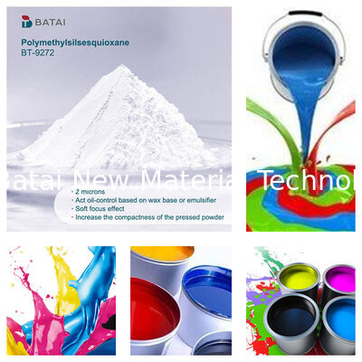 Chất liệu hóa học Polymethylsilsesquioxan Silicone Resin Powder cho lớp phủ công nghiệp chống chịu thời tiết