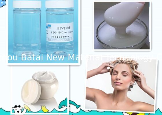 Dầu silicone Polydimethylsiloxan hòa tan trong nước Chỉ số khúc xạ 1,40 BT-3193