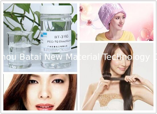 Dầu silicone hòa tan trong nước giá cả phải chăng Nhiệt độ cao 250-500 Độ nhớt BT-3193