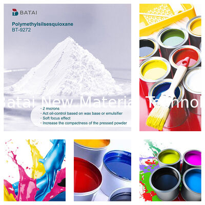 Bột nhựa silicone Polymethylsilsesquioxan công nghiệp cho sơn tĩnh điện loại hỗn hợp Epoxy Polyester