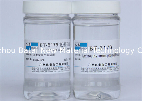 Chất làm mềm dầu Amino silicone được sửa đổi bền và hiệu ứng mượt mà tuyệt vời