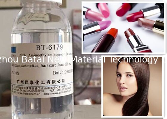 Nhũ tương silicone mềm Amino cấp mỹ phẩm Độ thẩm thấu tuyệt vời BT-6179