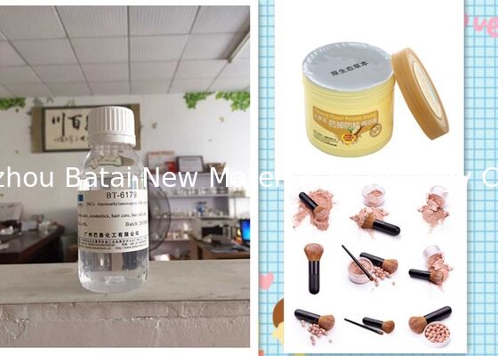 Chất lỏng silicone amin lỏng trong suốt, Dầu silicone sửa đổi TDS SGS