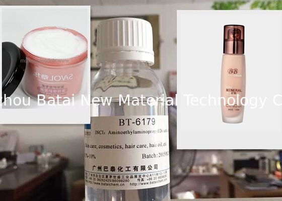 Dầu silicone Amino cho tóc, Aminoethylaminopropyl silicone Fluid Thời hạn sử dụng 2 năm