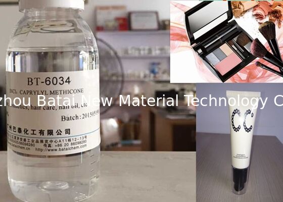 Dầu dưỡng da silicone lỏng trong suốt Khả năng tương thích tuyệt vời Giảm cảm giác nhờn