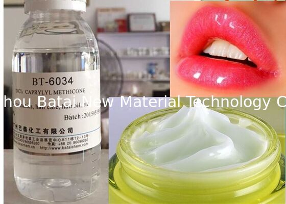 Dưỡng tóc Caprylyl Methicone silicone Fluid Không màu 0,84 Trọng lượng riêng