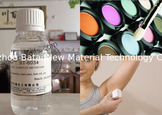 Hiệu ứng Dầu silicone Octyl Caprylyl Methicone Cải thiện Son môi Màu bóng