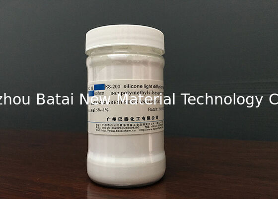 PC / Tấm khuếch tán ánh sáng Bột hạt silicone 2 Microns Chất khuếch tán ánh sáng