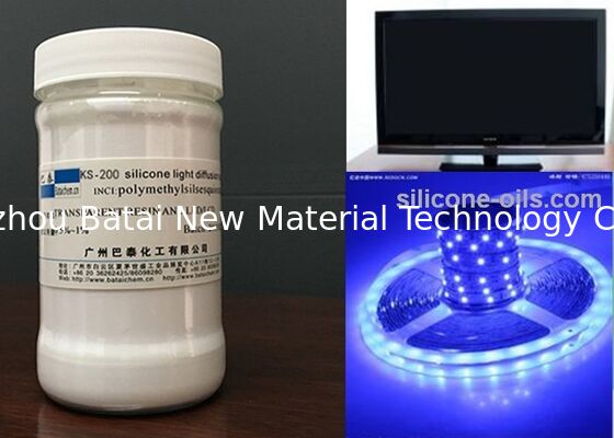 Tăng độ truyền ánh sáng Polymer-Phụ gia - Chất khuếch tán ánh sáng cho đèn Led Polycarbonate