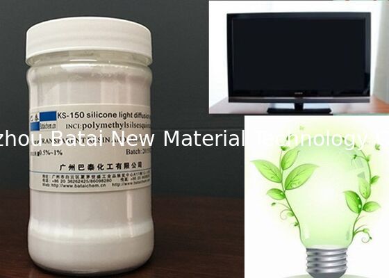 Bộ khuếch tán ánh sáng bột nhựa trắng cho tấm polycarbonate khuếch tán ánh sáng / PMMA PS KS-150