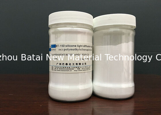 Bột khuếch tán ánh sáng silicone Tăng khói mù cho đèn LED Masterbatch Polymer