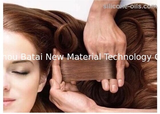 Dầu silicone hòa tan trong nước cấp mỹ phẩm 99,9% độ tinh khiết Điều hòa tuyệt vời