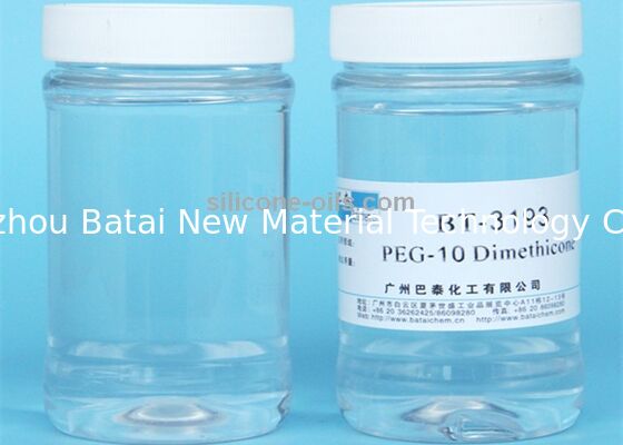 BT-3193 Dầu silicone Dimethicone hòa tan trong nước cho tóc PEG-10 Dimethicone