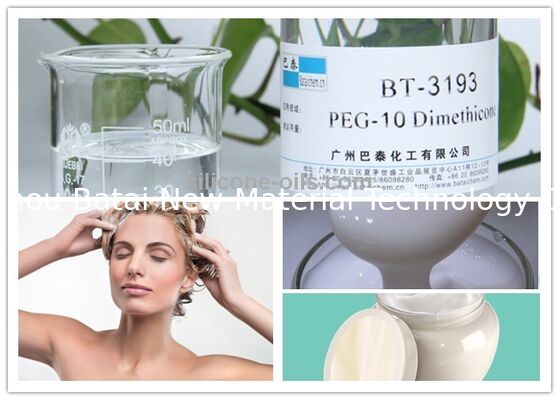BT-3193 Dầu silicone Dimethicone hòa tan trong nước cho tóc PEG-10 Dimethicone
