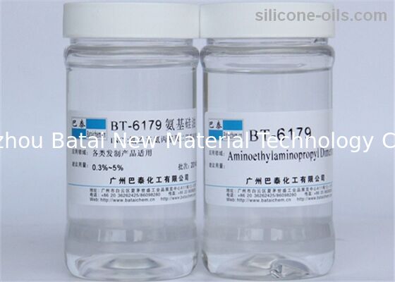 Nguyên liệu mỹ phẩm Dầu silicone Amino Chất lỏng trong suốt BT-6179
