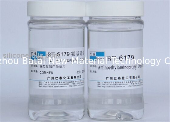 Hơi Tuibid Dầu silicone amin lỏng / Dầu tóc silicone COA MSDS
