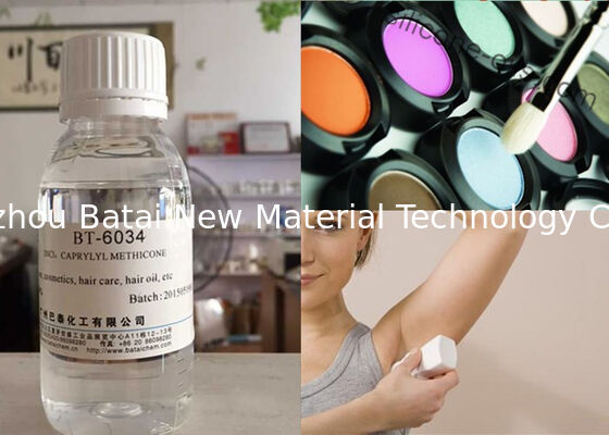 0,832 Mật độ Caprylyl Methicone / Alkyl silicone Fluid Nâng cao Kem chống nắng Trực tiếp SPF