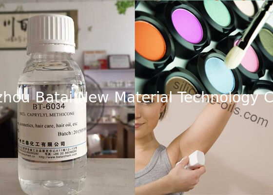 Vật liệu bay hơi chuyên nghiệp Độ nhớt Caprylyl Methicone 3 Cst
