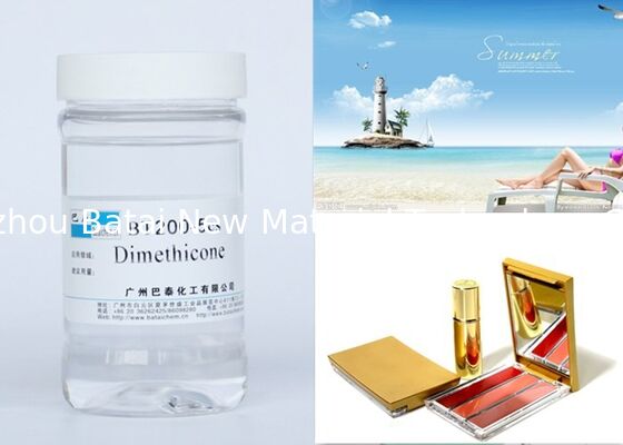 Độ bền điện môi cao Dimethicone Dầu silicone có độ nhớt thấp CAS NO.