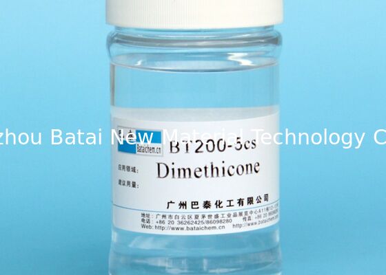 Độ bền điện môi cao Dimethicone Dầu silicone có độ nhớt thấp CAS NO.