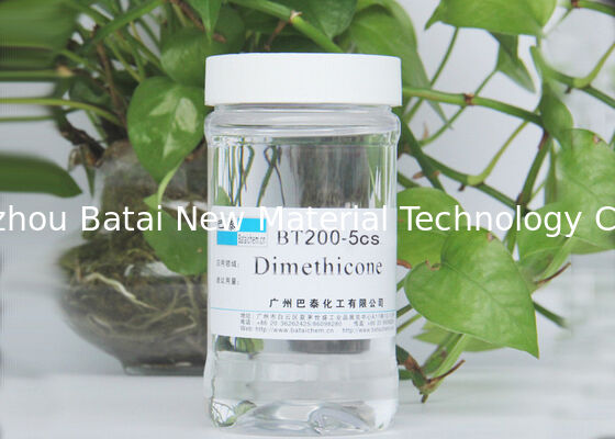 Dầu silicone Dimethicone lỏng trong suốt cho tóc / kem tẩy trang