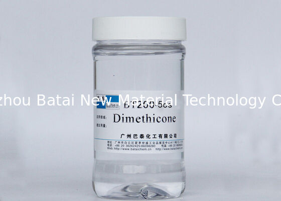 Dầu silicone Dimethicone lỏng trong suốt cho tóc / kem tẩy trang