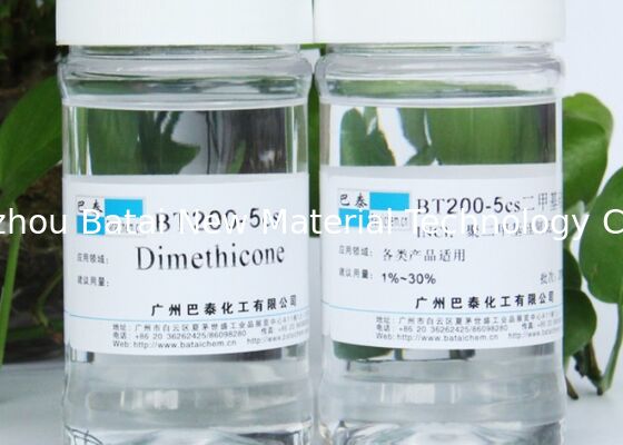 Đánh bóng chất dưỡng da Dimethicone silicone Fluid tăng cường màu sắc 99,9% độ tinh khiết