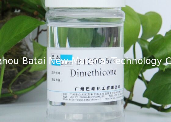 Dầu silicone Dimethicone có độ nhớt thấp / Chất lỏng trong mỹ phẩm Dimethicone tăng cường màu sắc