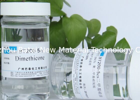 Sản phẩm trang điểm Dầu silicone Dimethicone trong suốt không màu TDS SGS