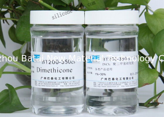 Đánh bóng dầu silicone Dimethicone có độ nhớt thấp Độ bền điện môi cao