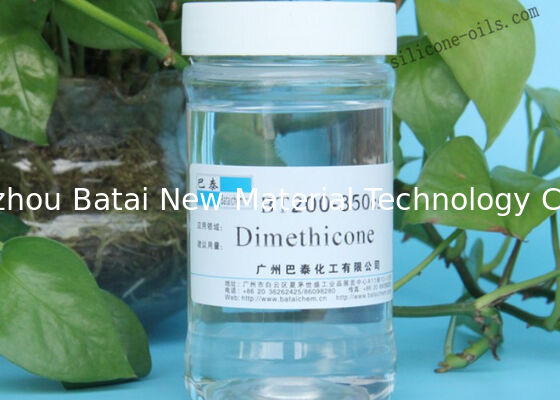 Nguyên liệu mỹ phẩm Dầu silicone Dimethicone để bảo vệ da / thuốc xịt tóc