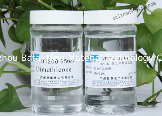 Nguyên liệu mỹ phẩm Dầu silicone Dimethicone để bảo vệ da / thuốc xịt tóc