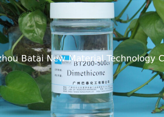 Dầu silicone Dimethyl lỏng trong suốt đặc biệt Độ lan tỏa tuyệt vời