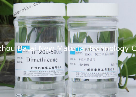 Dầu silicone Dimethyl lỏng trong suốt đặc biệt Độ lan tỏa tuyệt vời