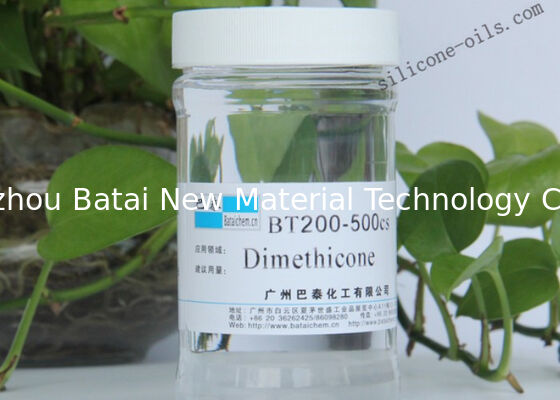 Dầu silicone Dimethicone / Chất lỏng silicone mỹ phẩm hơn 99,9% độ tinh khiết