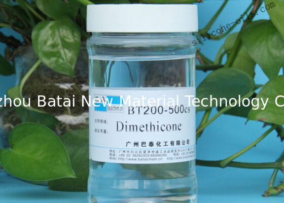 Dầu silicone Dimethicone / Chất lỏng silicone mỹ phẩm hơn 99,9% độ tinh khiết
