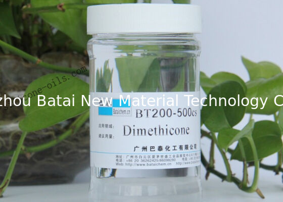 Dầu silicone Dimethicone có độ tinh khiết cao cơ bản để chăm sóc cá nhân EINECS số N / A