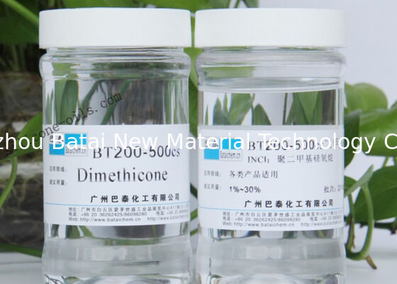 Dầu silicone Dimethicone có độ tinh khiết cao cơ bản để chăm sóc cá nhân EINECS số N / A
