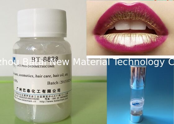 Sáp Copolymer silicone Glycol màu trắng đến hơi vàng Cho cảm giác mềm mại / thoải mái