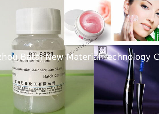 35 Phạm vi nóng chảy Sáp mỹ phẩm silicone Sáp hòa tan trong nước để làm ướt dàn trải